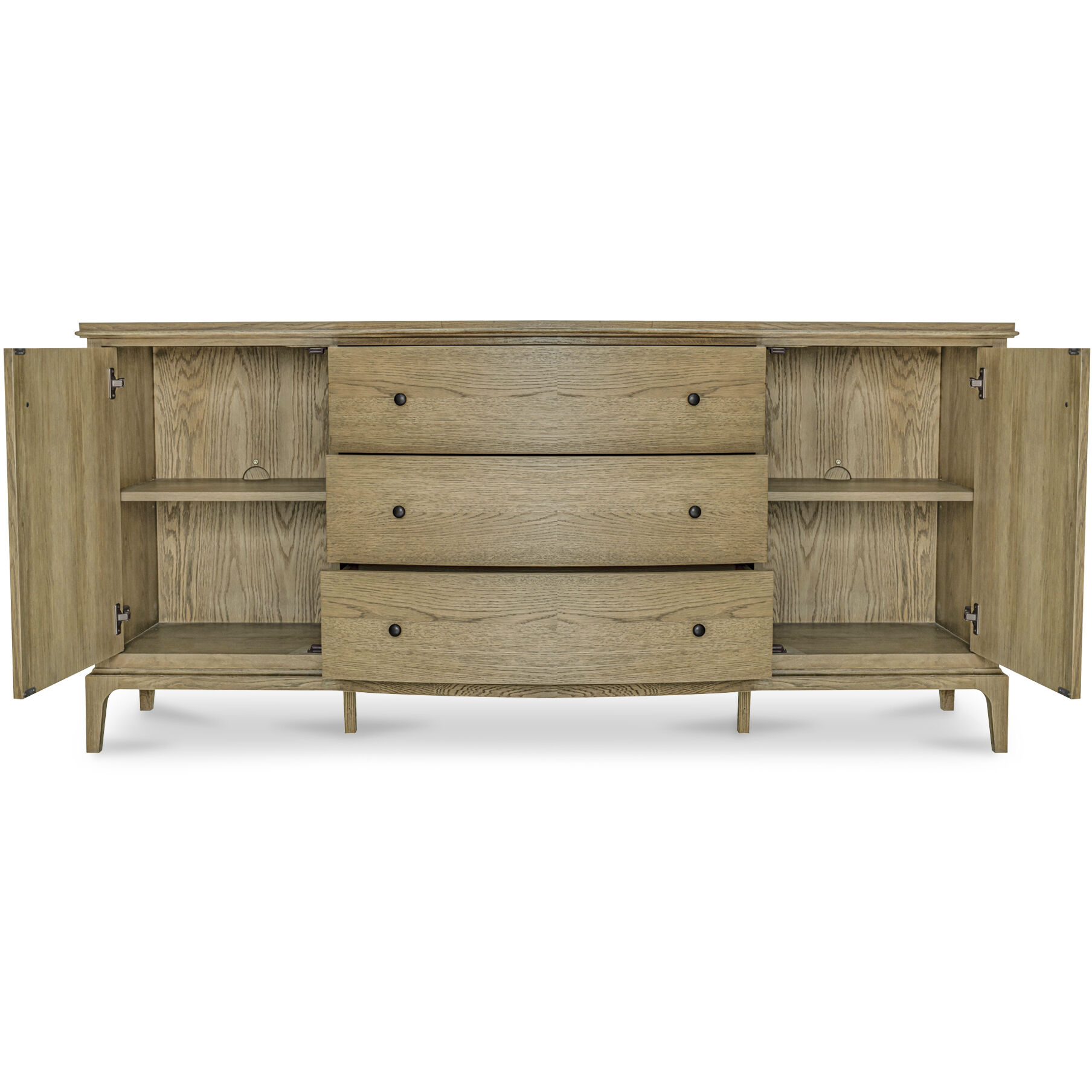 Sadie 78.75 X 17.75 inch Brown Sideboard